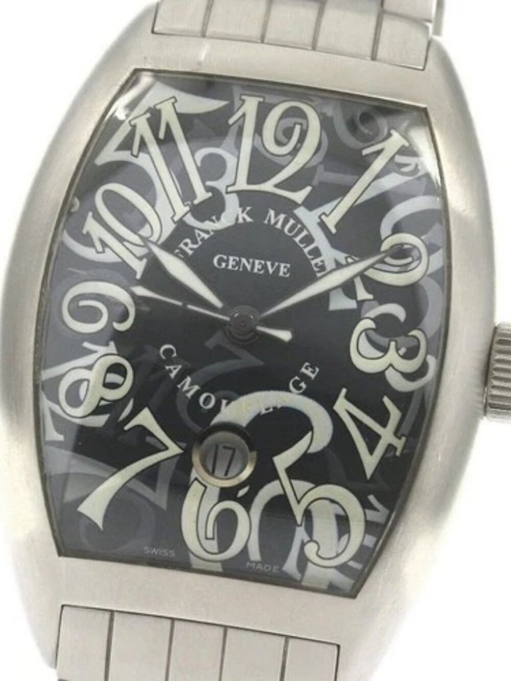 FRANCK MULLER Casablanca Tono Curvex 8880CDTBR camouflage AT Men's Watch_860013